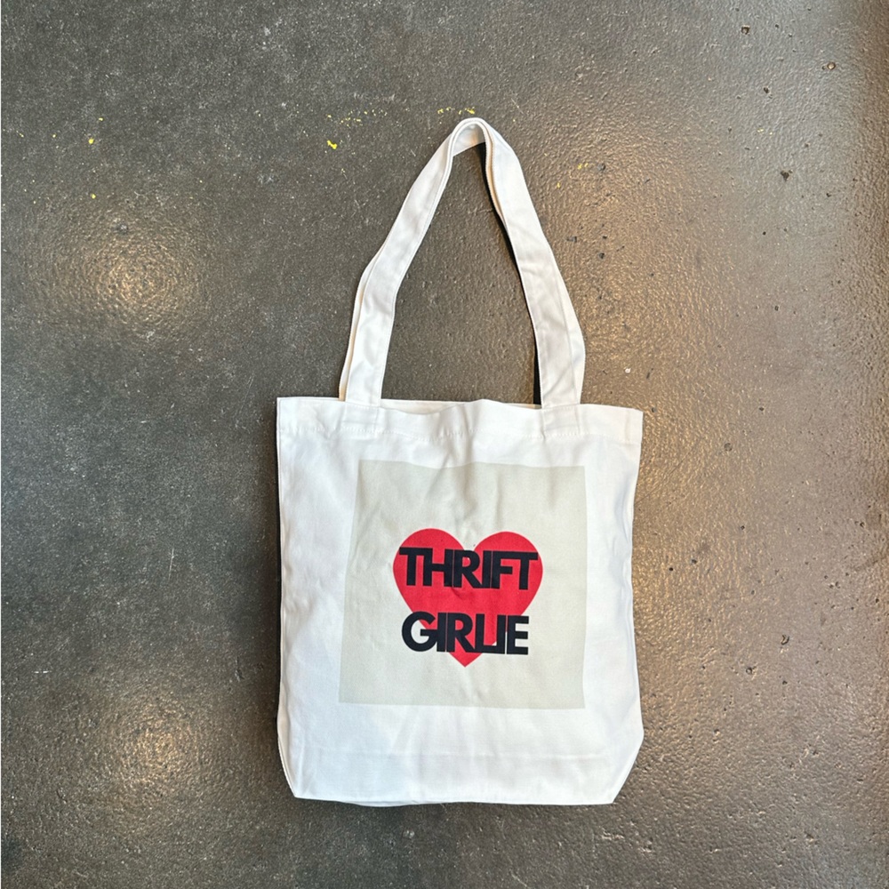 Thrift Girlie Tote Bag